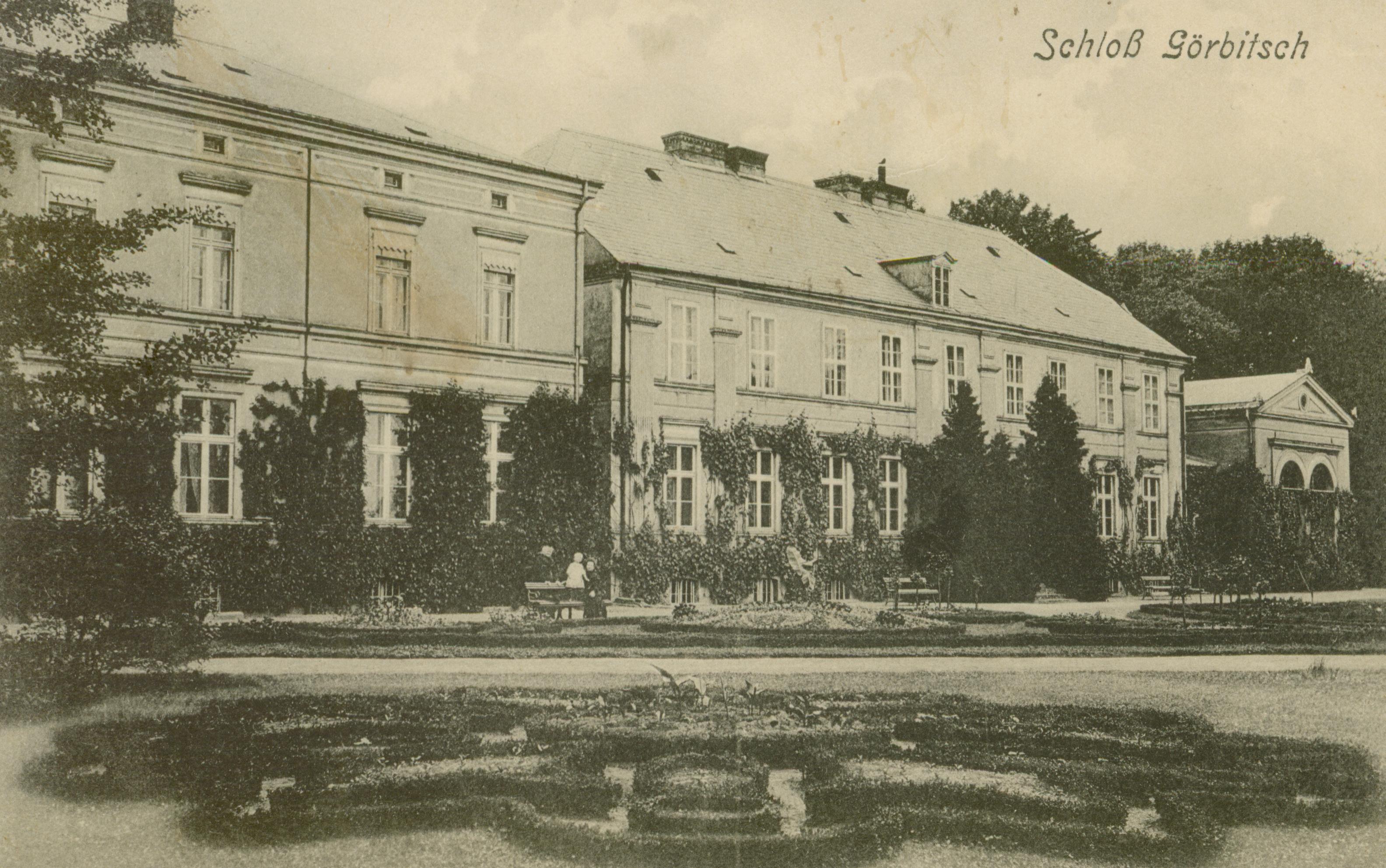 Garbicz pow. Rzepin - pałac