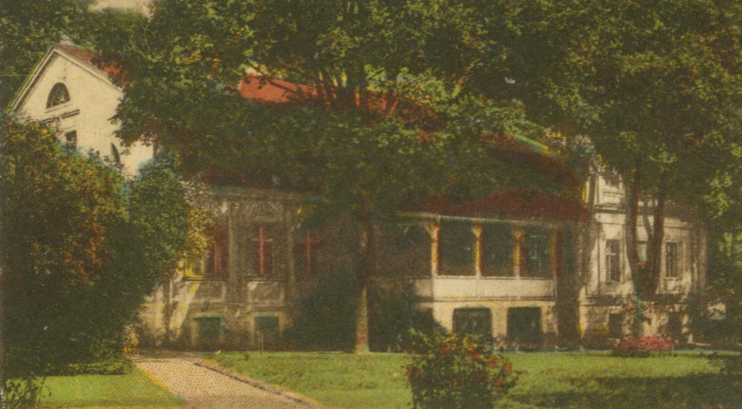 Głogusz- pałac