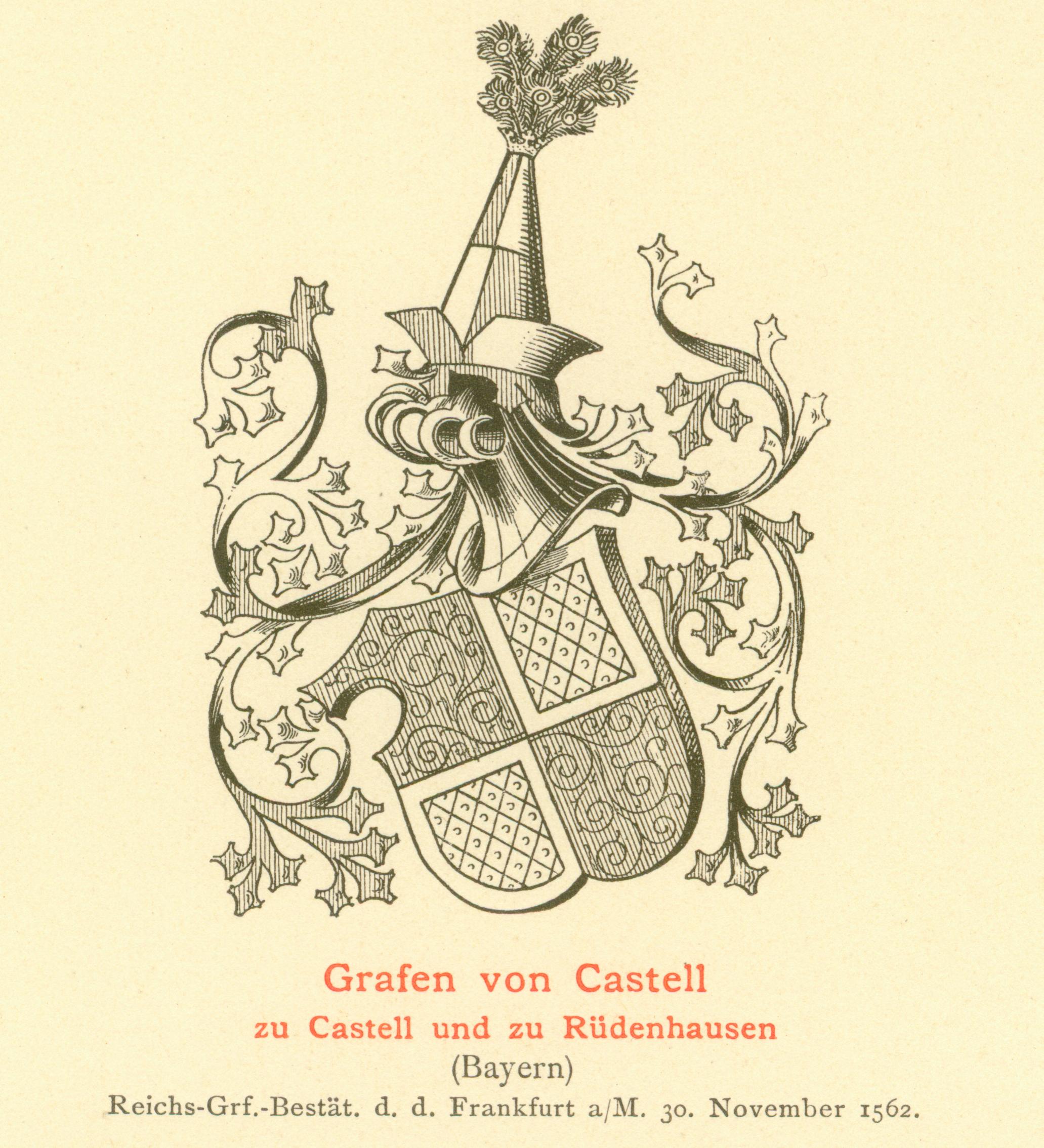 Castell und zu Rudenhausen