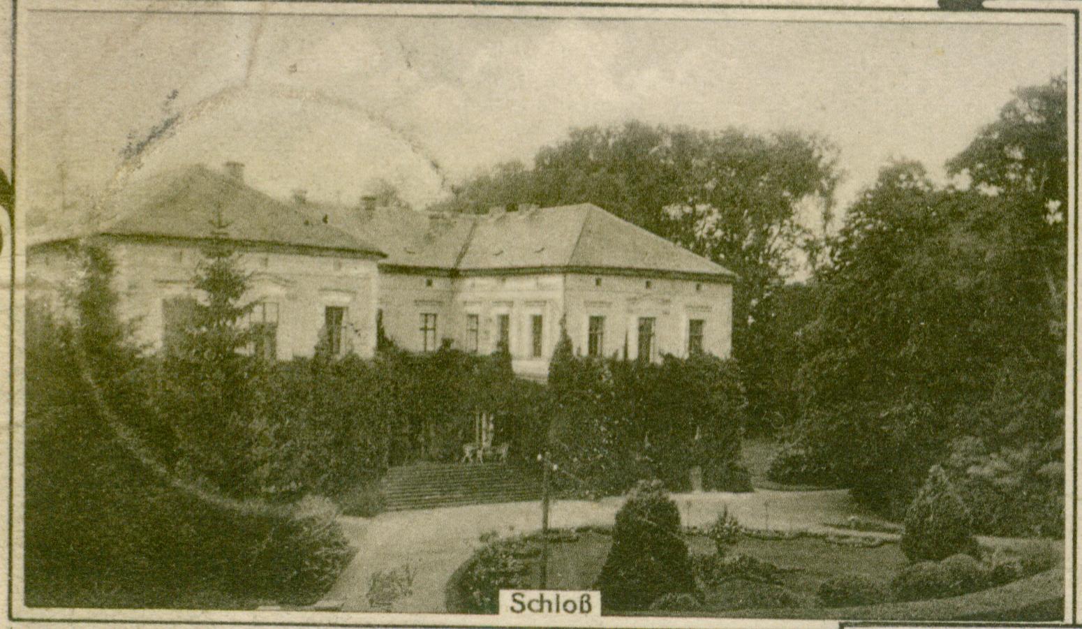 Kosierz- pałac