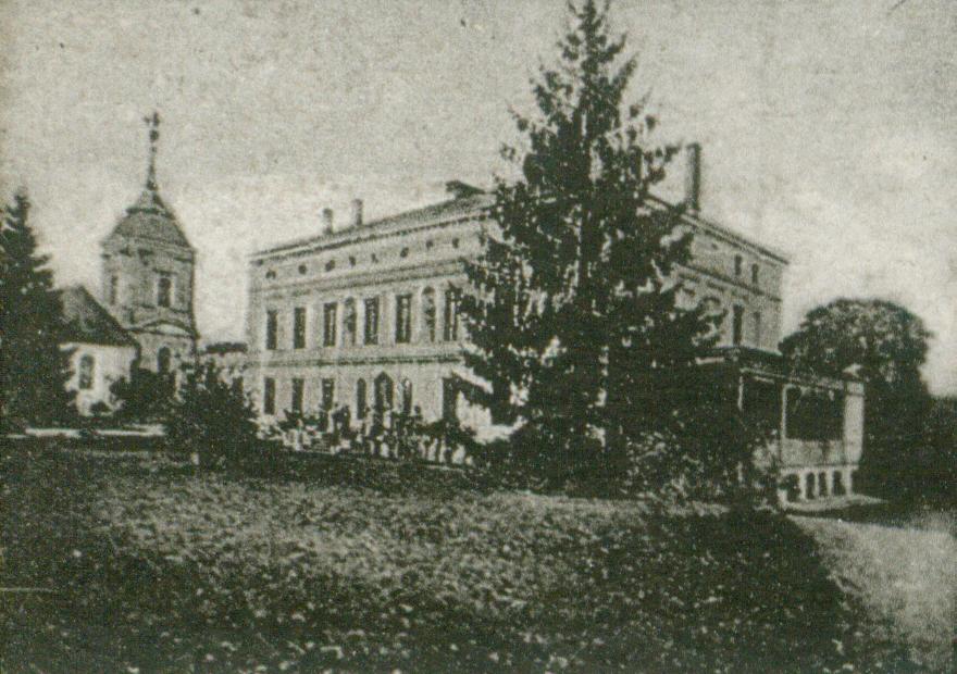 Osiek-pałac