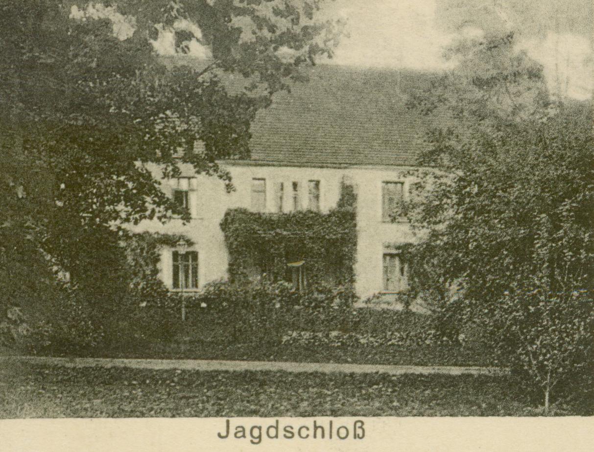 Straszów- pałac myśliwski