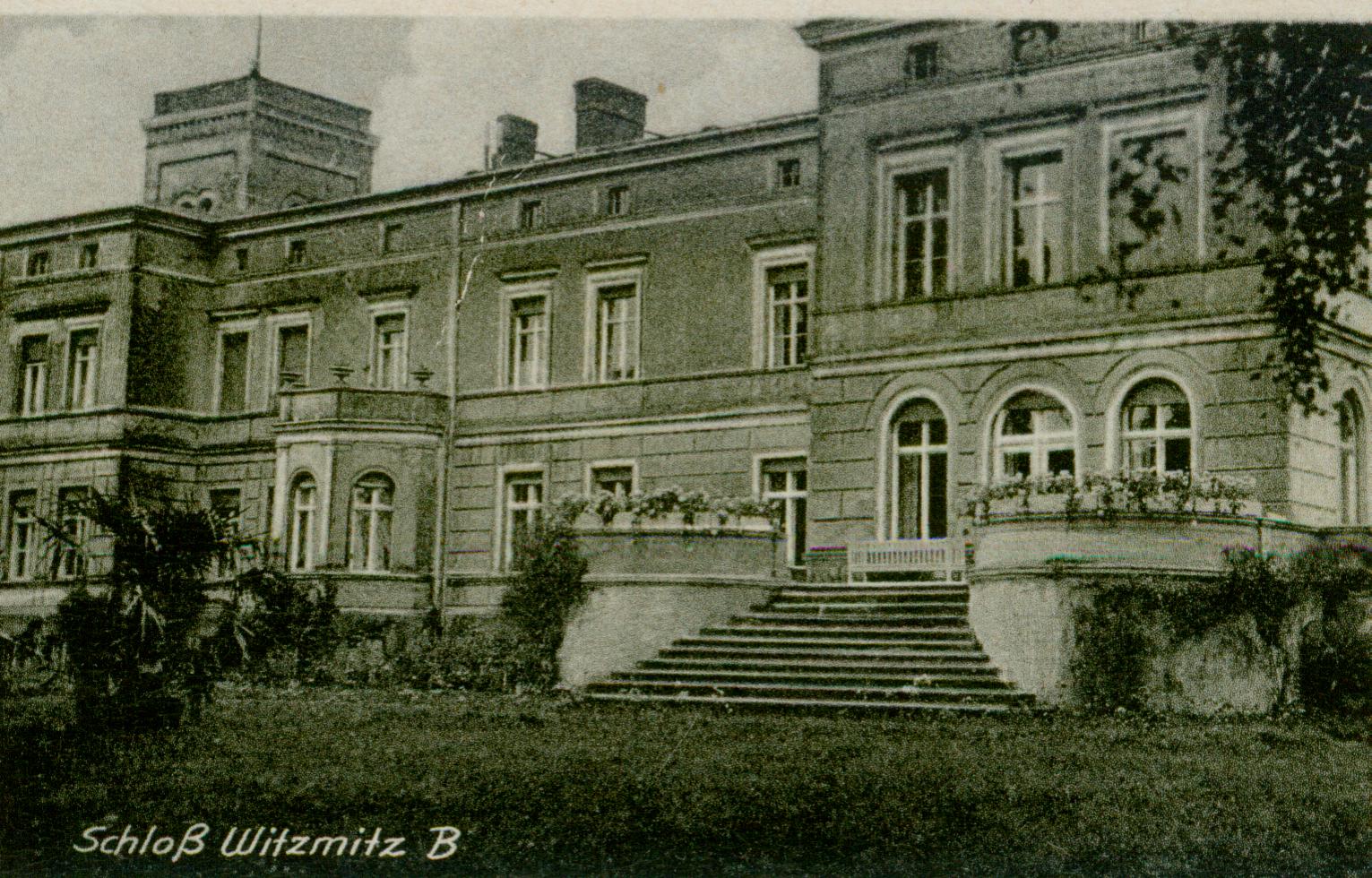 Wicimice- pałac B