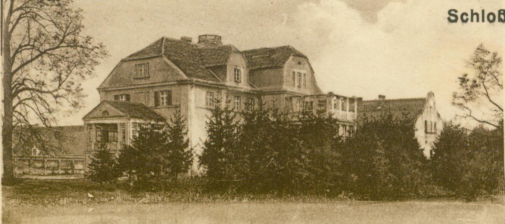 Bobrówko-pałac