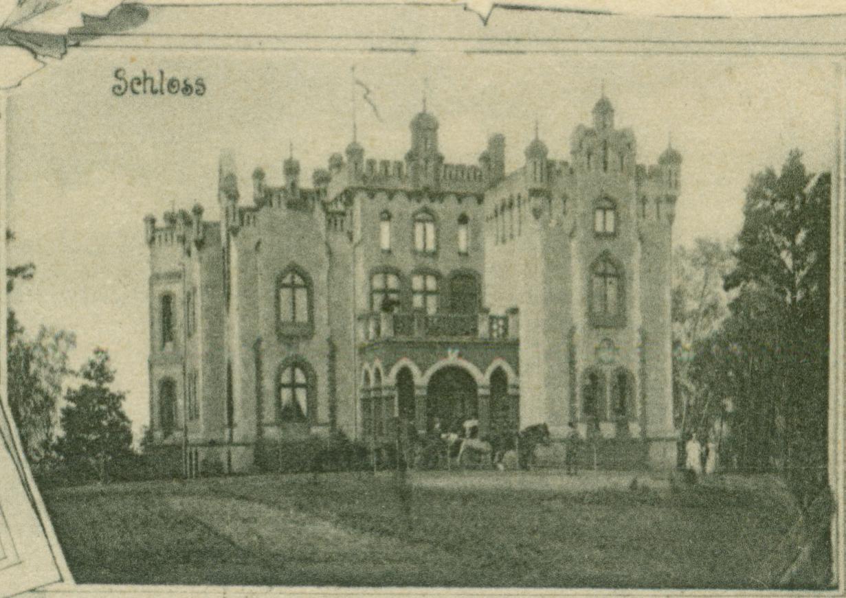 Wałowice-pałac