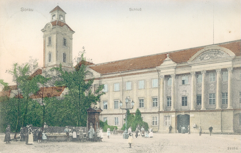 Żary-pałac Promnitzów