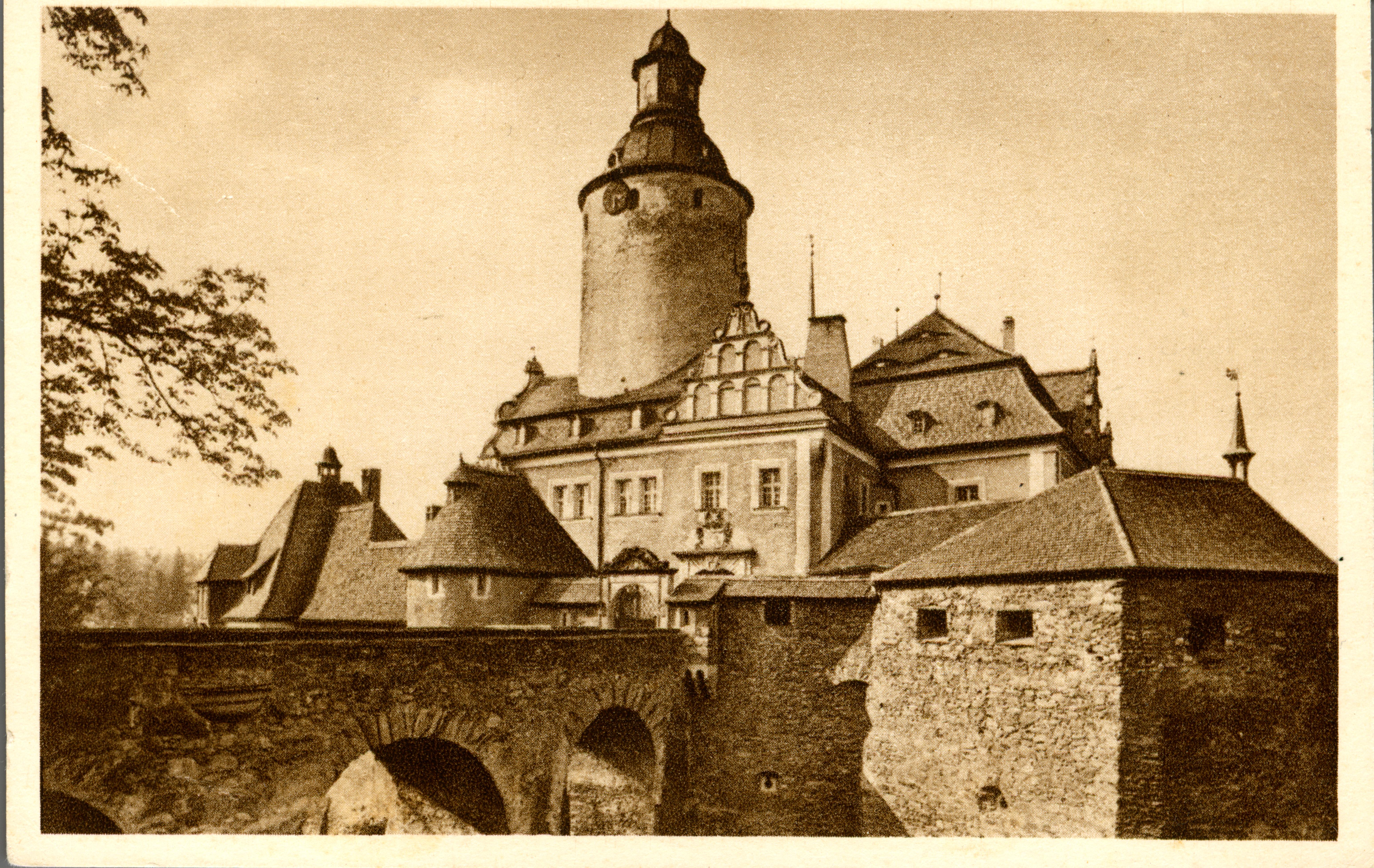 Czocha-zamek