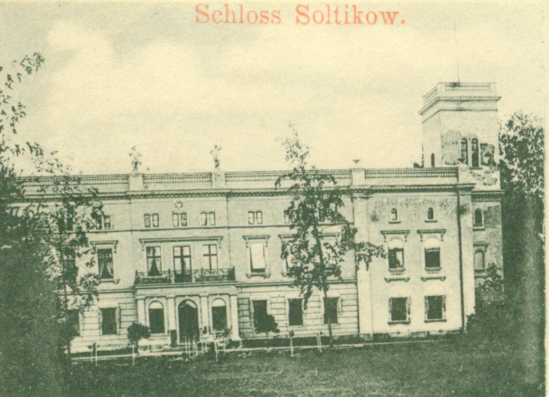 Sulechowo-pałac