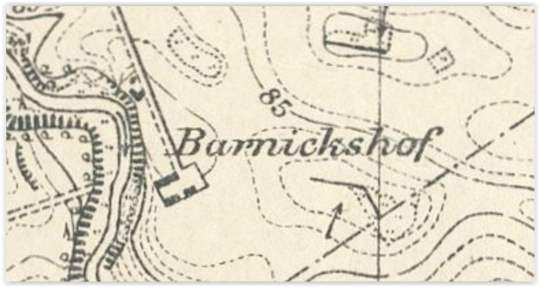 BARNIKÓW /Barnickshof/ | zamki, pałace, dworki